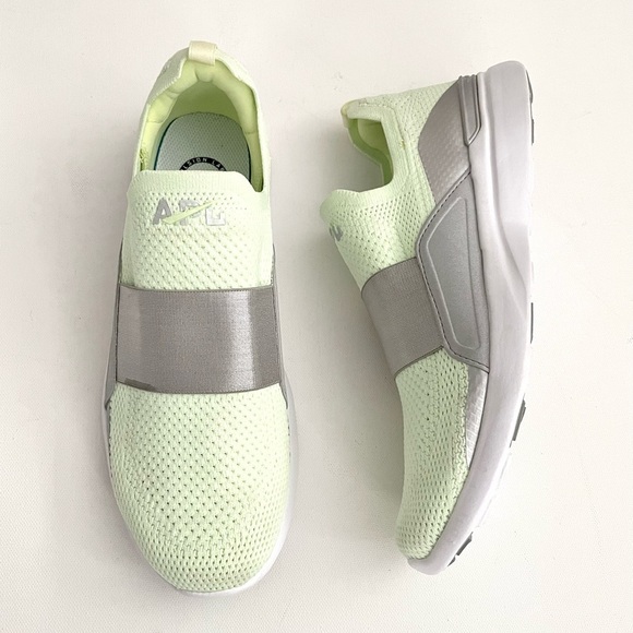 APL Limited Edition TechLoom Bliss Zest/Metallic Silver/White 1/200 size 9.5 - Picture 9 of 13